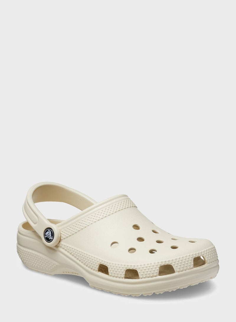 Classic Printed Clog Sandals