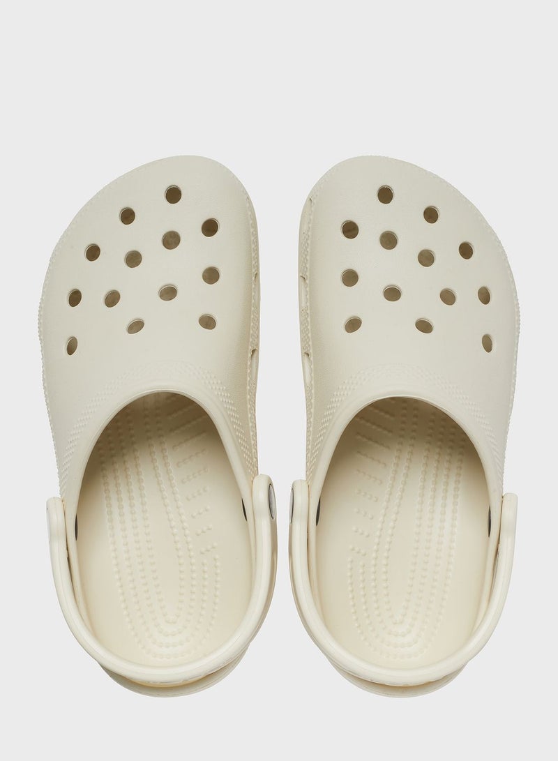 Classic Printed Clog Sandals