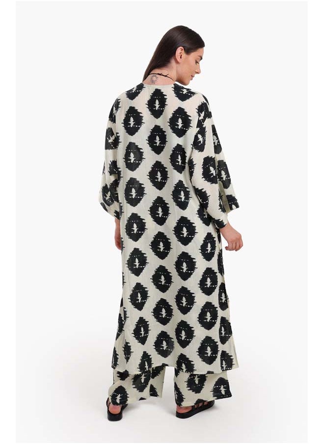Elegant Flow Tencel Kimono