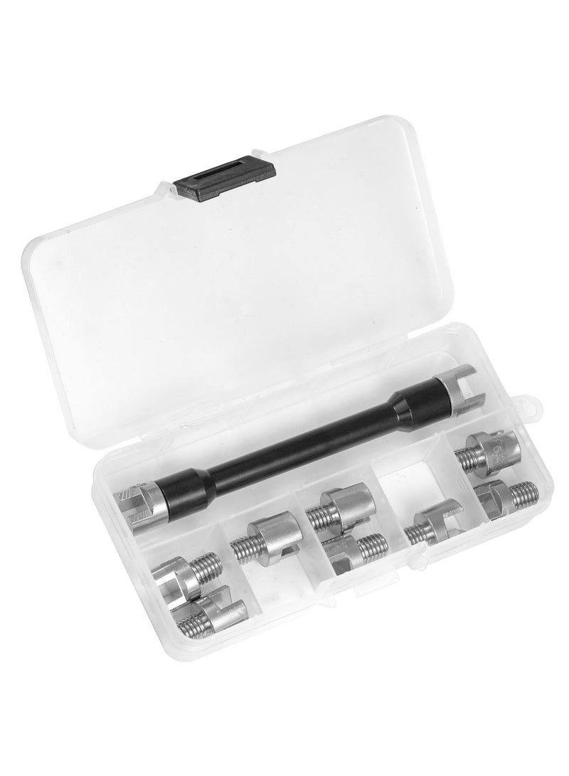 general Motorcycle tool wrench spoke tool adjustment wrench spoke adjuster tire wire wrench - Image 1