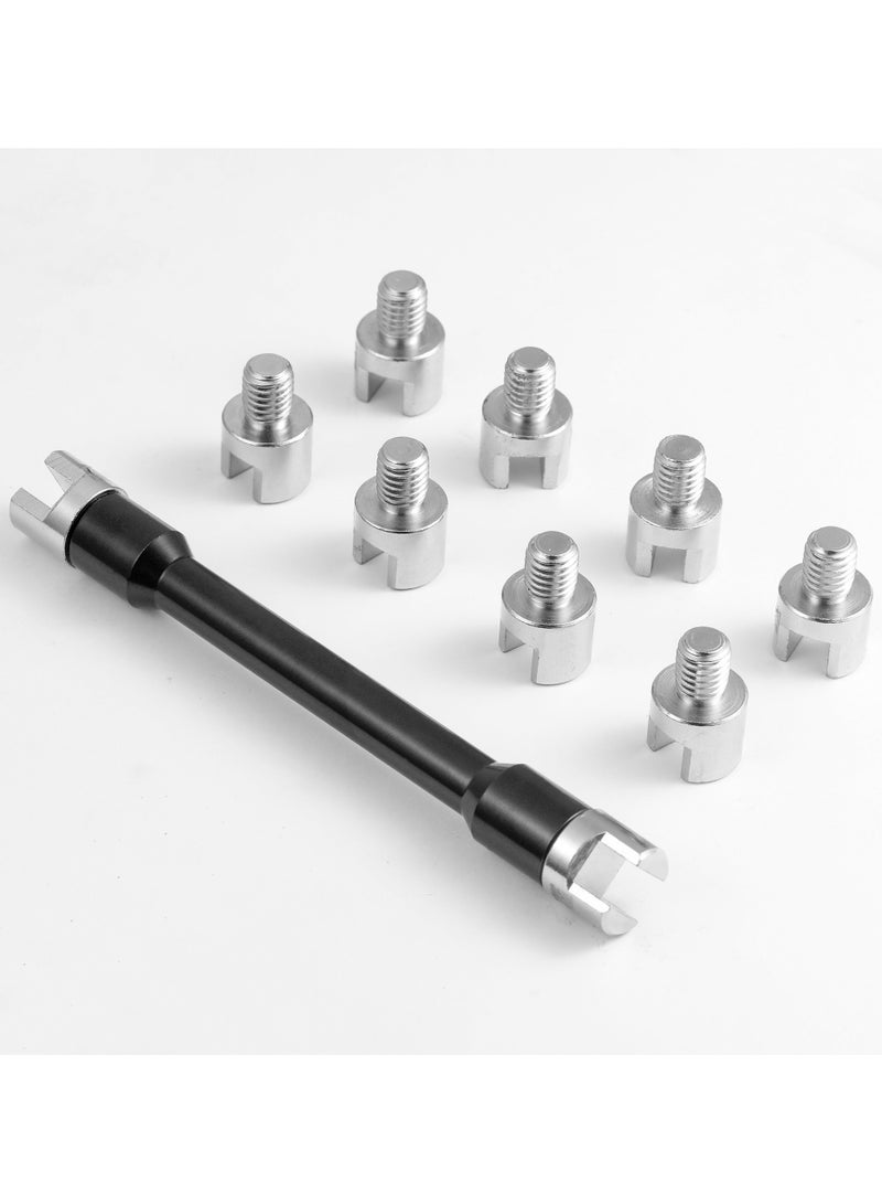 general Motorcycle tool wrench spoke tool adjustment wrench spoke adjuster tire wire wrench - Image 2