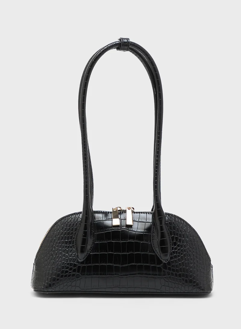 ALDO Top Handle Zip through shoulder bag