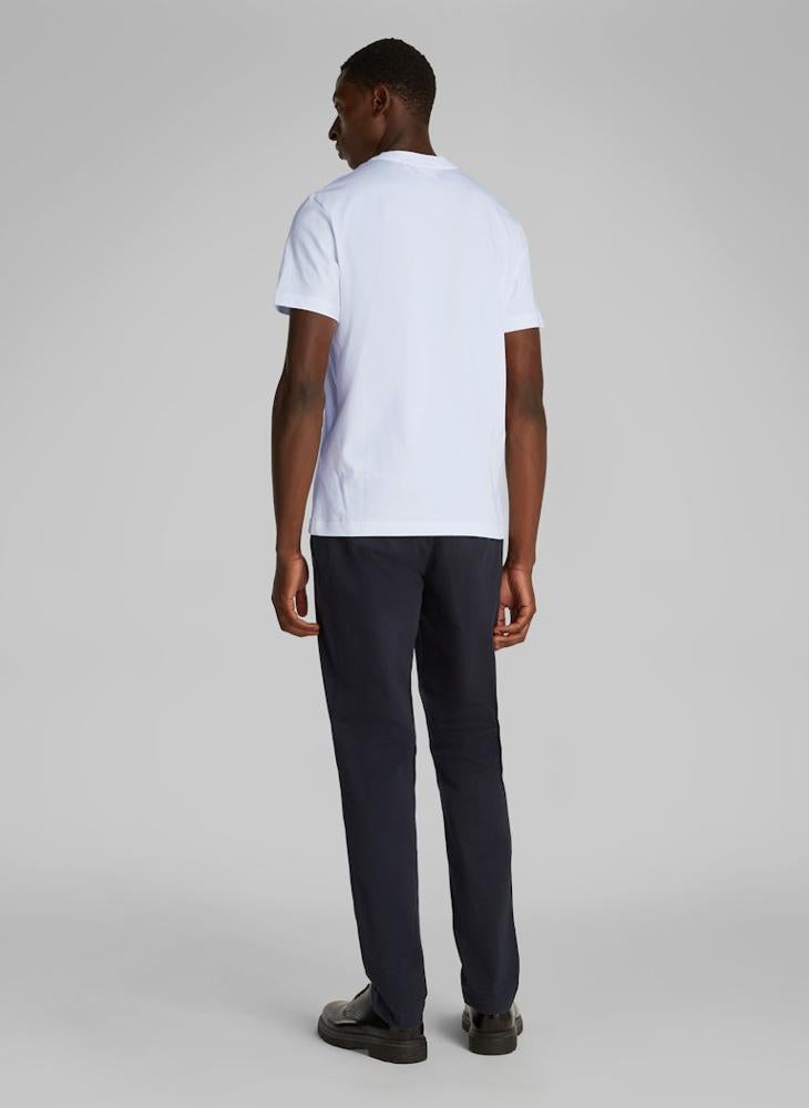 CALVIN KLEIN Cp-Double Logo T-Shirt  - Image 2
