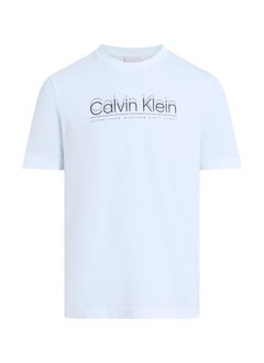 CALVIN KLEIN Cp-Double Logo T-Shirt  - Image 5