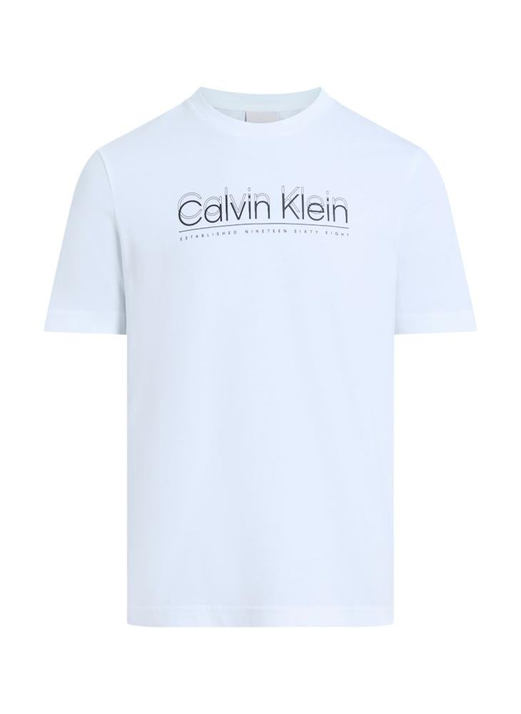 CALVIN KLEIN Cp-Double Logo T-Shirt  - Image 5