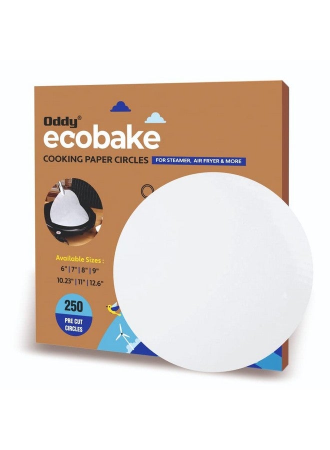Oddy Ecobake Baking & Cooking Paper Circles | Ideal for Baking Cakes, Pastries & Cheesecakes | Best Suitable for Airfryer, Microwave, Oven & Steamer (4 Inch) - Image 1