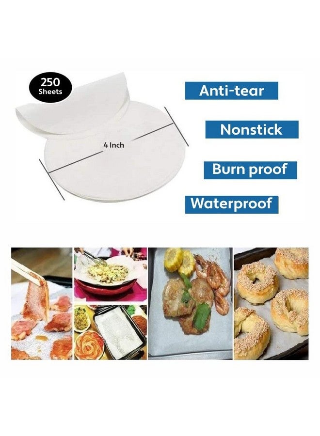 Oddy Ecobake Baking & Cooking Paper Circles | Ideal for Baking Cakes, Pastries & Cheesecakes | Best Suitable for Airfryer, Microwave, Oven & Steamer (4 Inch) - Image 2