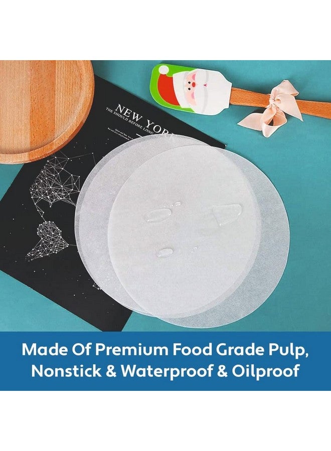 Oddy Ecobake Baking & Cooking Paper Circles | Ideal for Baking Cakes, Pastries & Cheesecakes | Best Suitable for Airfryer, Microwave, Oven & Steamer (4 Inch) - Image 3