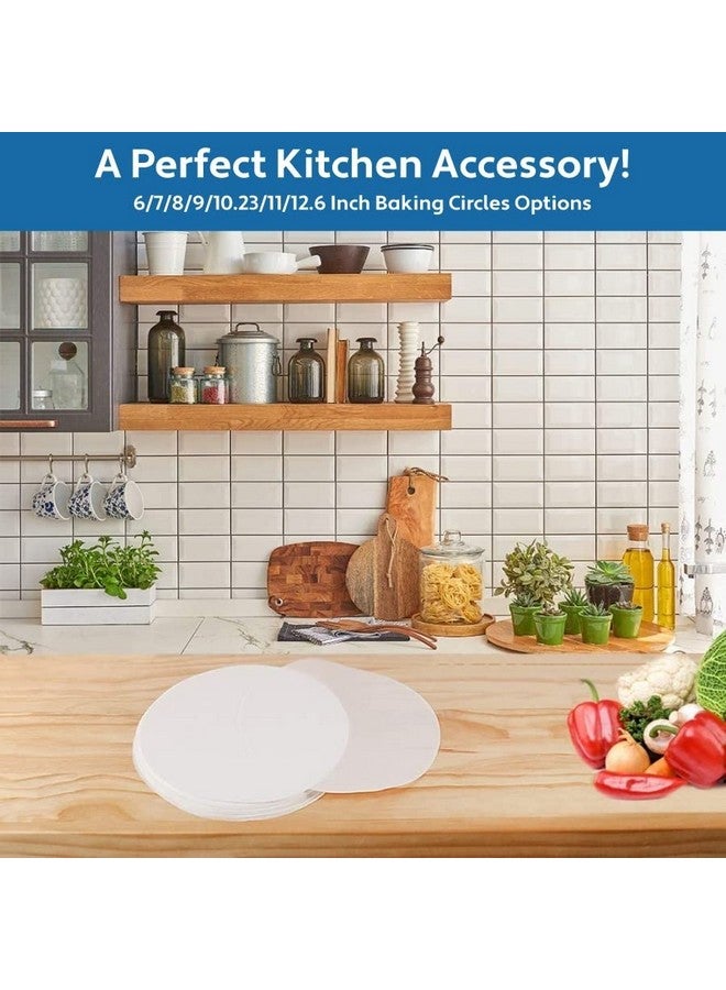 Oddy Ecobake Baking & Cooking Paper Circles | Ideal for Baking Cakes, Pastries & Cheesecakes | Best Suitable for Airfryer, Microwave, Oven & Steamer (4 Inch) - Image 5