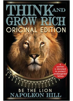 Think and Grow Rich - Original Edition - BE THE LION 