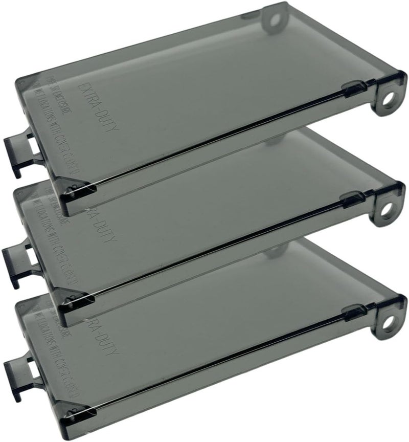 iMBAPrice 3Pack DBVC Extra Duty 1Gang Verical in Box Electrical Outlet Box Direct Replacement for DBVR1CDBVS1CDBVM1CDBVME1C60VC and More - Image 1