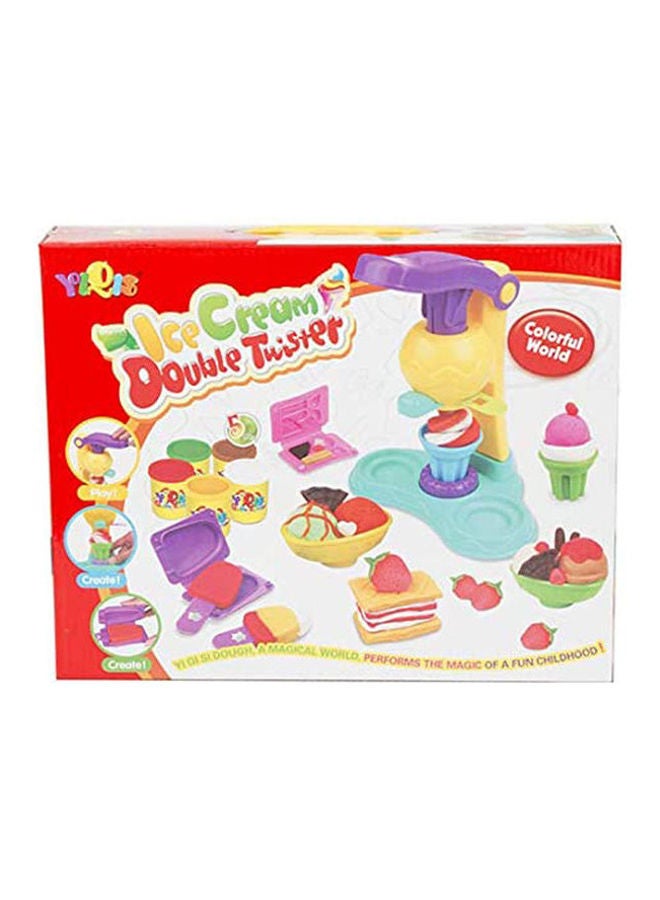 Ice Cream Double Twister For Kids 3 Years And Above