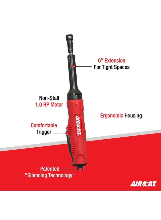 AirCAT 6270 1 HP Composite Extended Die Grinder 20,000 RPM - Image 2