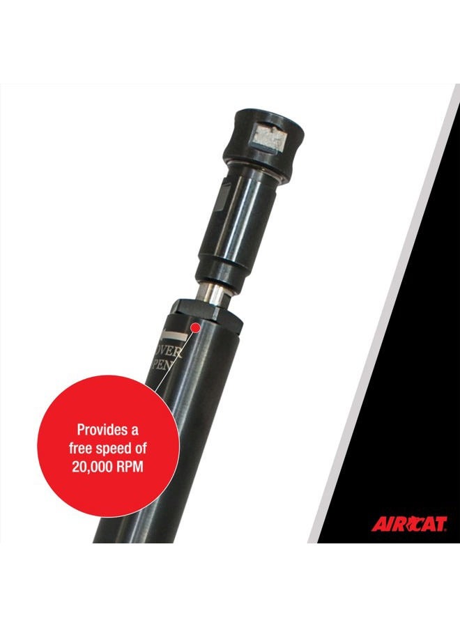AirCAT 6270 1 HP Composite Extended Die Grinder 20,000 RPM - Image 4
