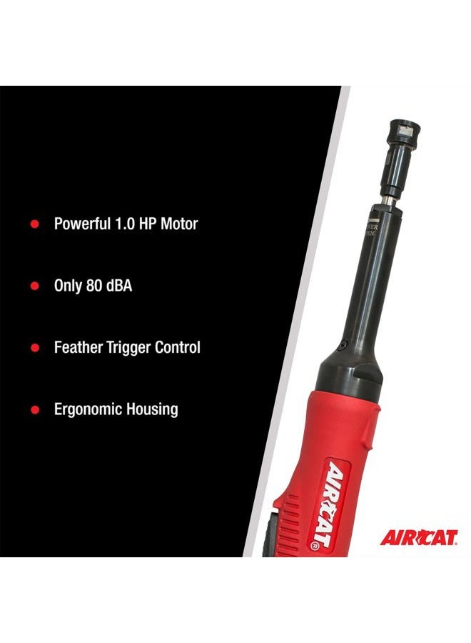 AirCAT 6270 1 HP Composite Extended Die Grinder 20,000 RPM - Image 5