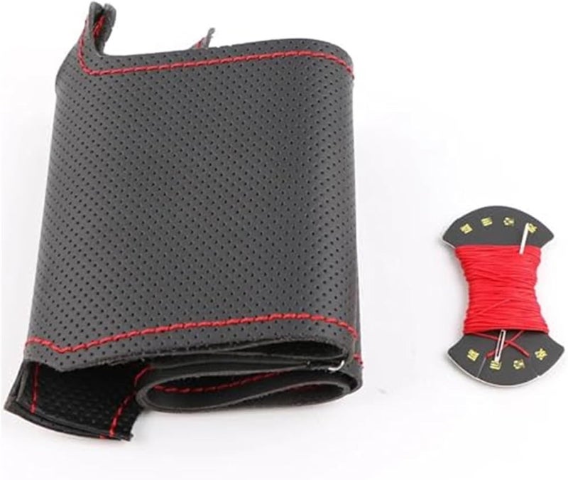 Wivplex Leather Steering Wheel Cover for Kia - Image 1