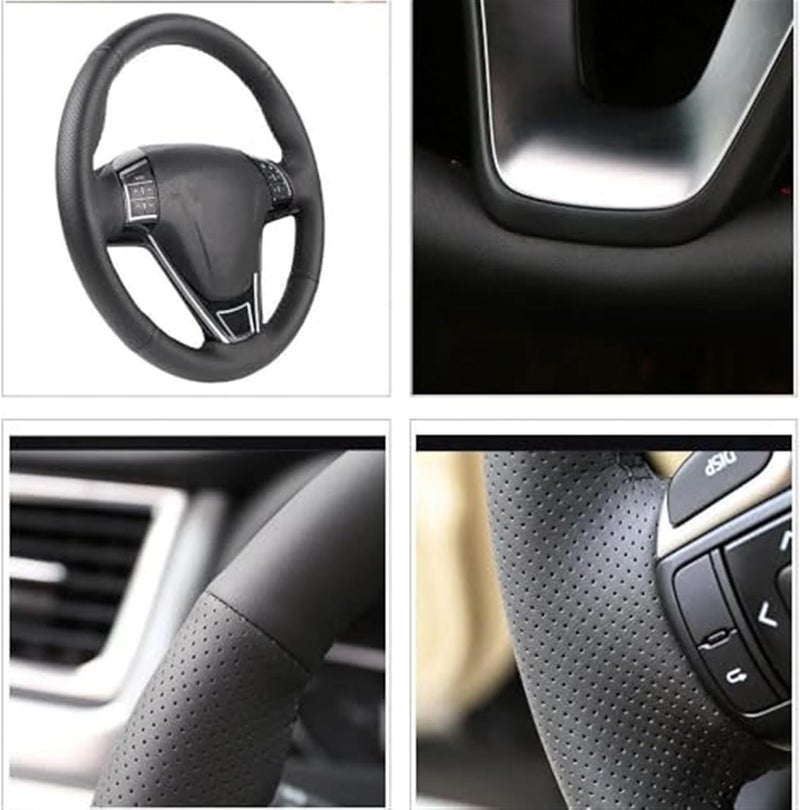 Wivplex Leather Steering Wheel Cover for Kia - Image 2