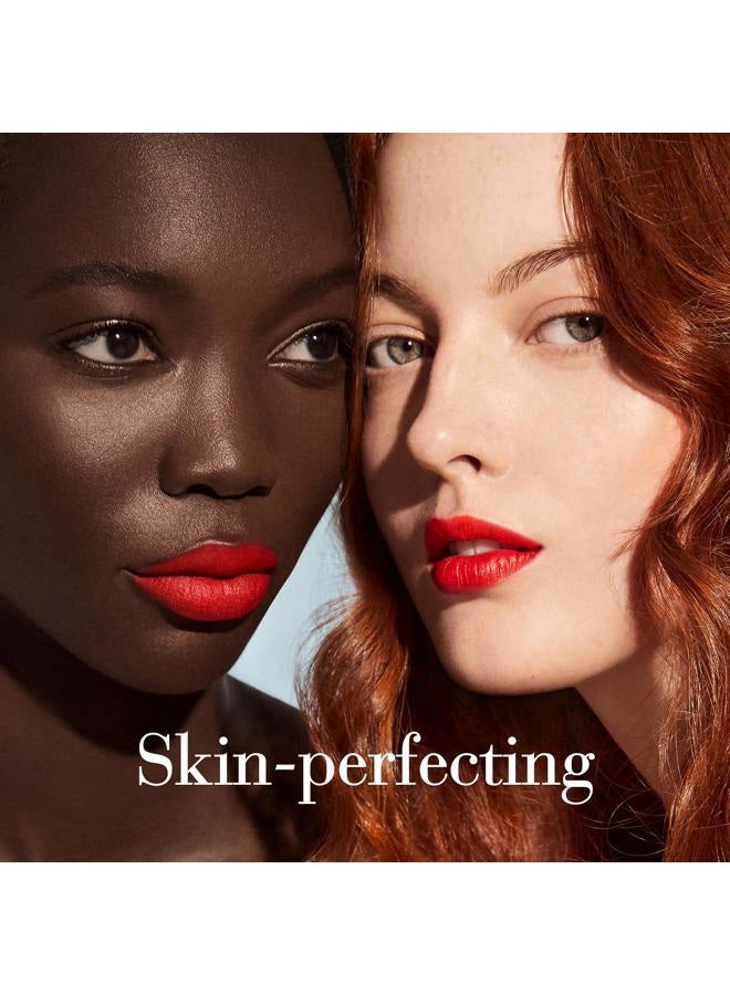 Elizabeth Arden فونداسيون للعناية بالبشرة بلمسة خالية من العيوب مع حمض الهيالورونيك، فيتامين C و E، 340W (للبشرة المتوسطة إلى السمراء مع درجات دافئة وخوخية)، 1 أونصة سائلة. - Image 4