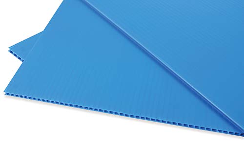 Premium Corrugated Plastic Sign Boards White Black Yellow Blue