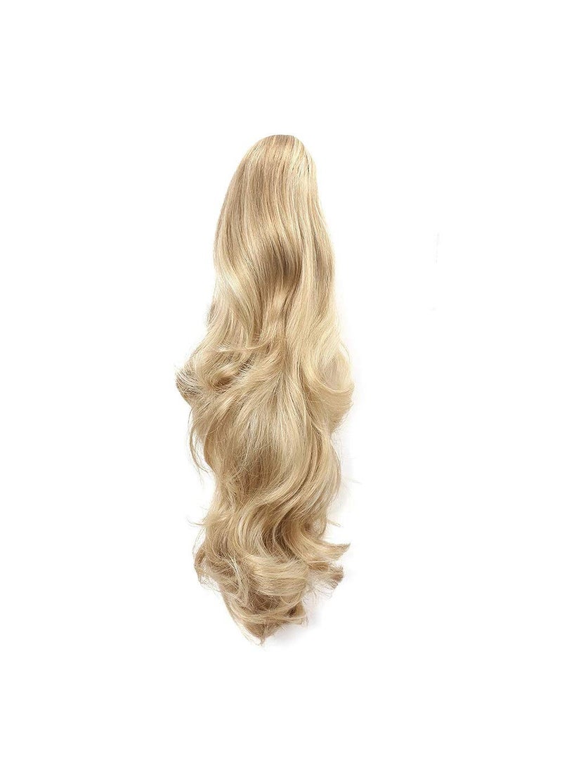 Liasun - 20 190g Curly Claw Clip Ponytail Hair Extension Synthetic Hairpiece Long Curled Wavy Pony Tail Extension for Women Girls R1488H - Image 1