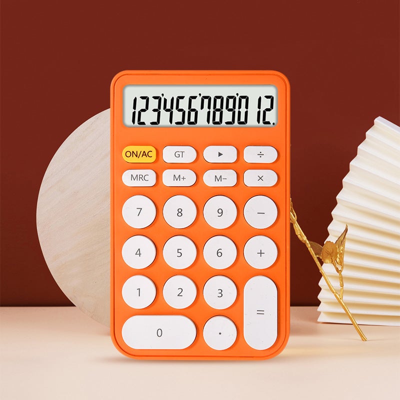 600 Explosions Sufficient Stock Mini Calculator High Color Value Portable Student Calculator Cute - Image 1