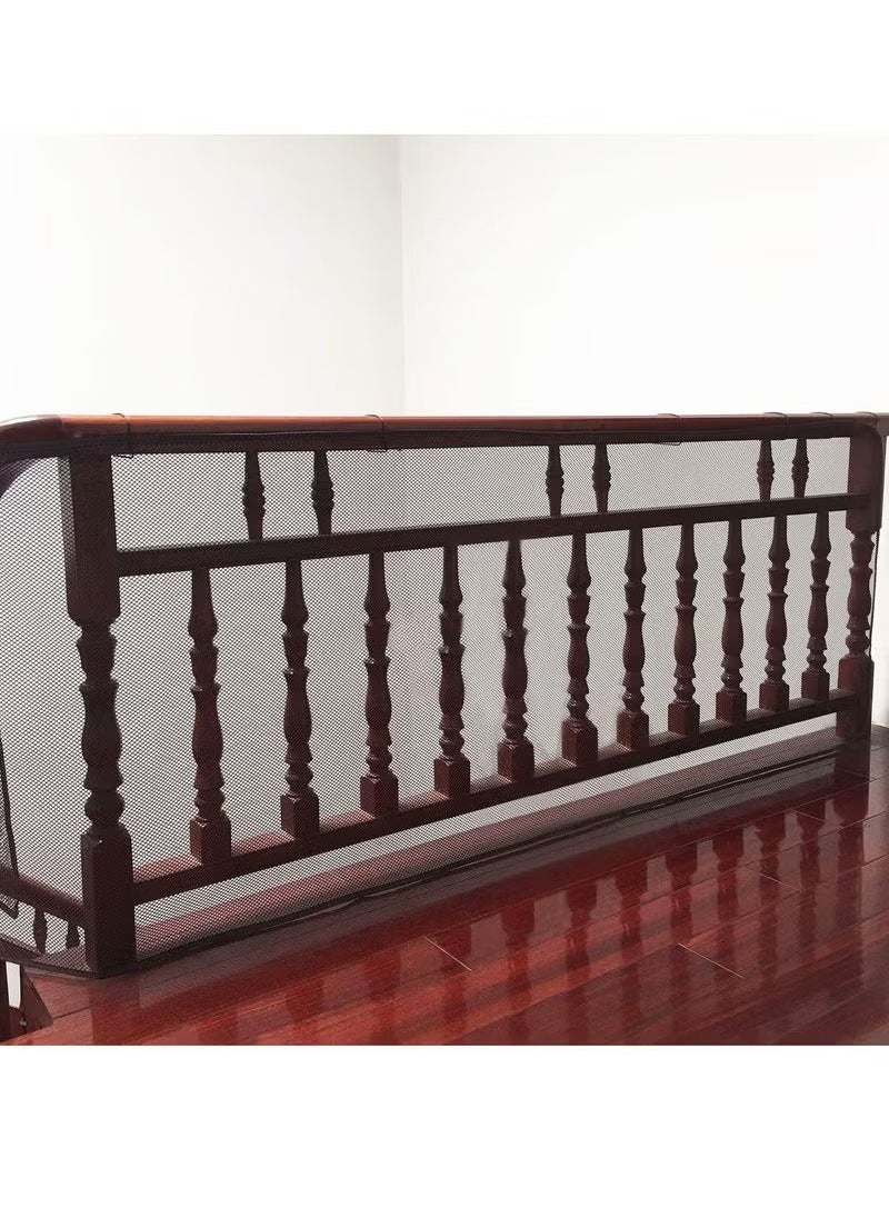 Gonice Durable Adjustable Child Banister Safety Guard Removable Balcony and Stairway Safety Net 300cm*79cm  - Image 3