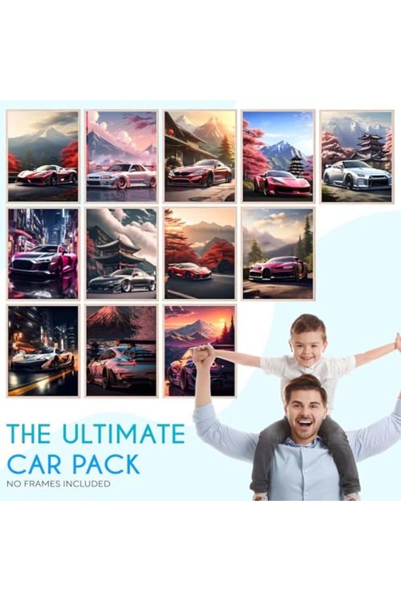 Insire ALAYRA Car Poster, Car Room Decor, Exotic Car Posters For Bedroom, Car Wall Art, Car Wall Decor For Men Boys, Car Pictures, Car Art, Sports Car Posters for Boys Room, Car Decor for Room Unframed 8x10 - Image 5