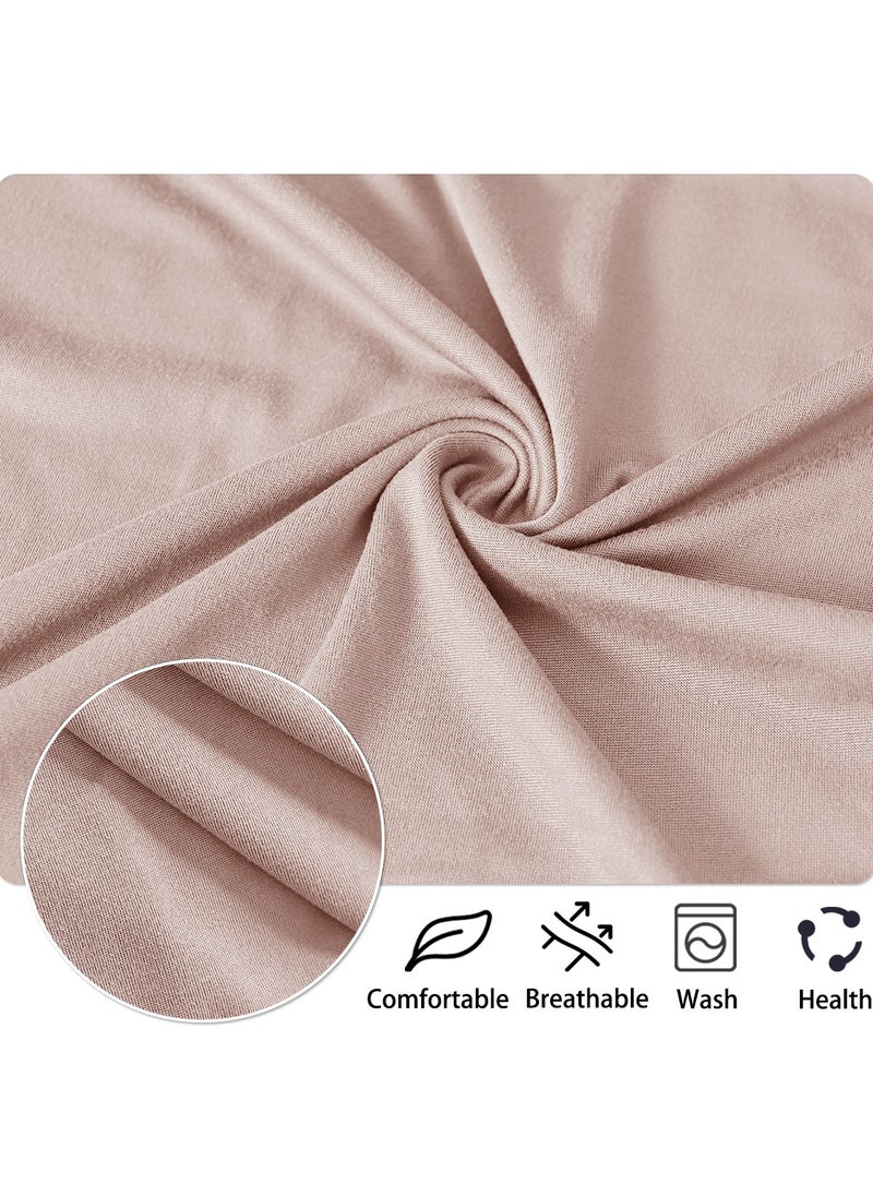 DUNISO Gaming Chair Covers Stretch Washable Computer Chair Slipcovers for Armchair, Swivel Chair, Reclining Racing Gaming Chair,Computer boss Chair ( Light Pink)  - Image 4