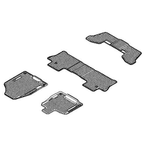 Honda Genuine Parts 08P17TG7300 All Season Floor Mat 1 Pack