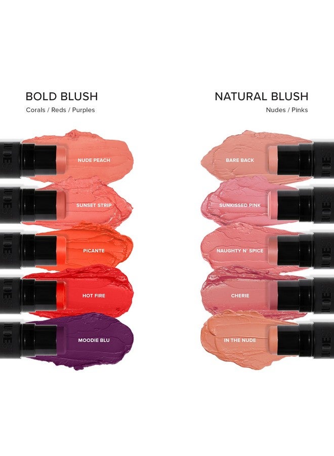 NUDESTIX Nudies Blush All Over Face Color, 7Gm (Pack Of 1) - Image 5