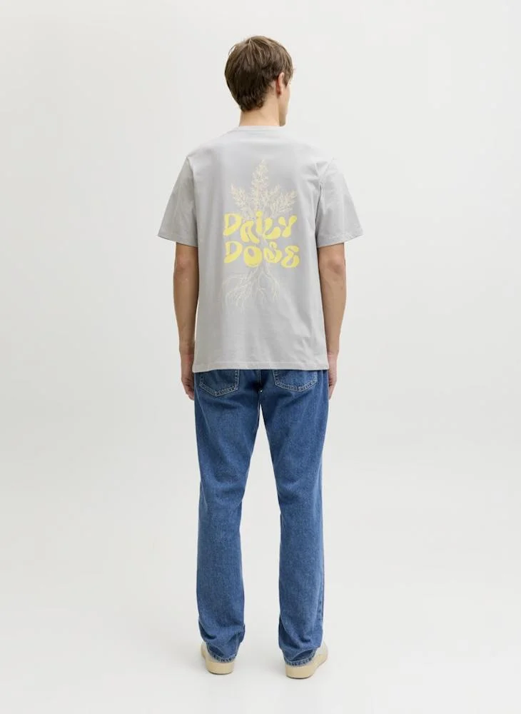 JJ Rebel Graphic Print Regular Fit T-Shirt