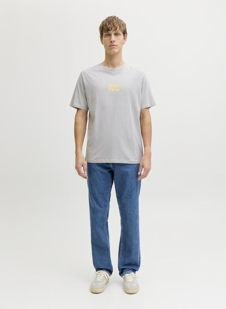 ج ج ريبل تيشيرت مطبوع بقصة عادية - Image 4