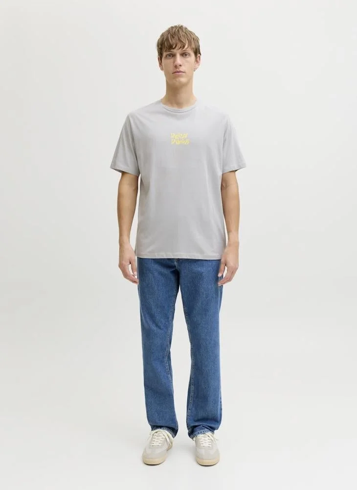 JJ Rebel  Graphic Print Regular Fit T-Shirt for Men | Best Price UAE