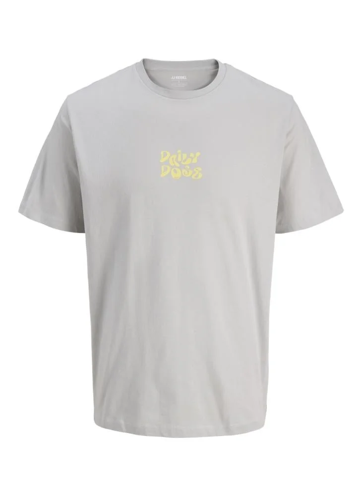 JJ Rebel  Graphic Print Regular Fit T-Shirt for Men | Best Price UAE