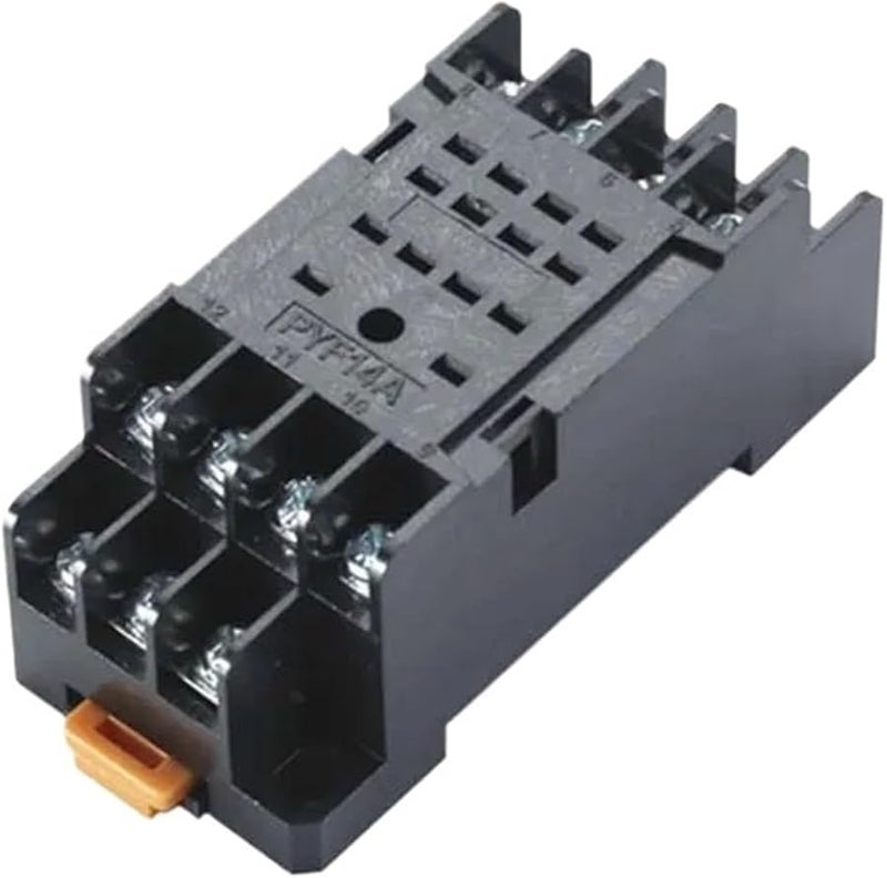 H3Y 4 AC110V 220V مؤقت تأخير تشغيل الطاقة مفتاح تتابع 0 5 دقائق مقبض دوار - Image 5