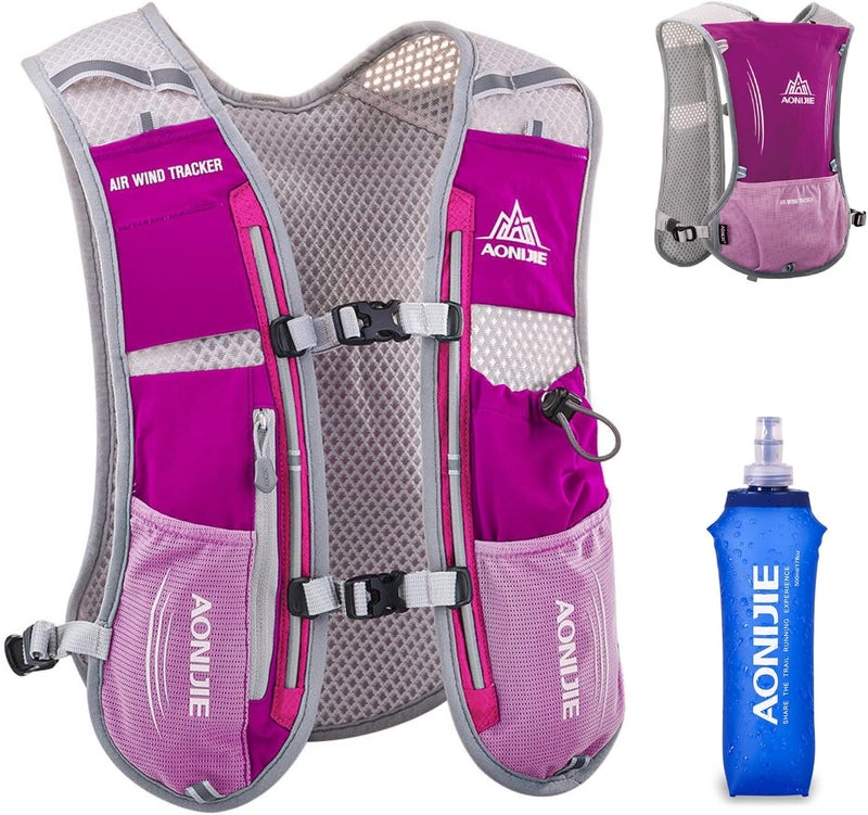 TRIWONDER Hydration Running Vest Backpack, Lightweight Water Pack for Men Women Hydration Backpack for Trail Race, Hiking, Cycling, Climbing, Camping, Jogging, Marathon - Image 1