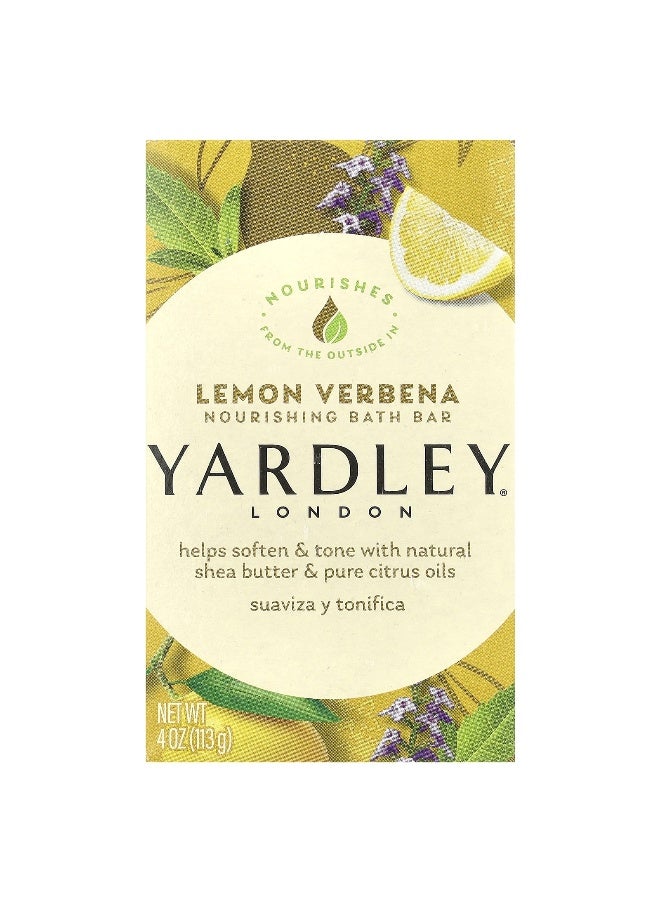 Yardley of London Yardley London, Nourising Bath Bar, Lemon Verbena, 4 oz (113 g)  - Image 1