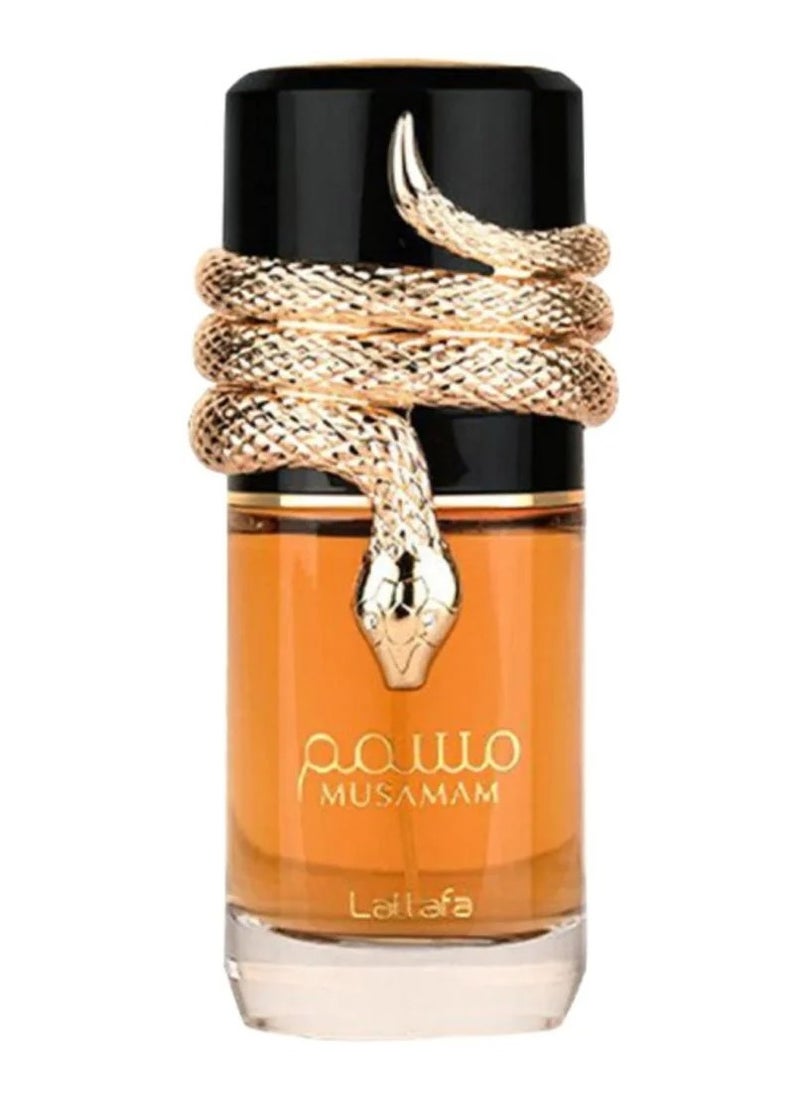 Lattafa - MUSAMAM BY LATTAFA FOR  UNISEX EAU DE PERFUME100ML - Image 1