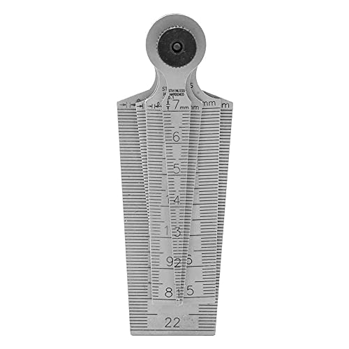 Hilitand 1 Set Taper Gage High Precision Stainless Steel Wedge Feeler Hole Taper Ruler Measuring Tool - Image 5