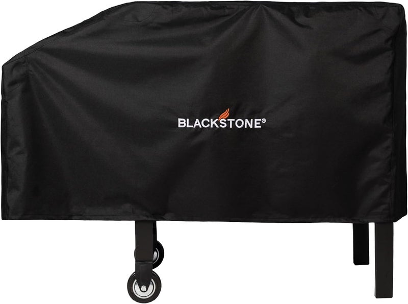 BLACKSTONE 1529 Griddle Cover for 28" Griddle with Single Shelf Without Hood, Water Resistant, Weather Resistant Heavy Duty 600D Polyester Outdoor BBQ Grilling Cover, Black - Image 1