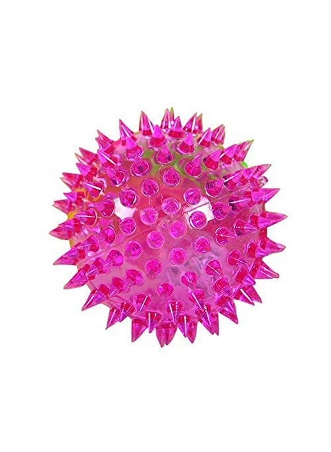 7 In 1 Puppy Toys Combo/Led Ball/Rainbow Ball/Tennis Ball/Red Squeaky Bone/4 Knot/Rope Dumbell/Latex Rugby-Multicolor - Image 2