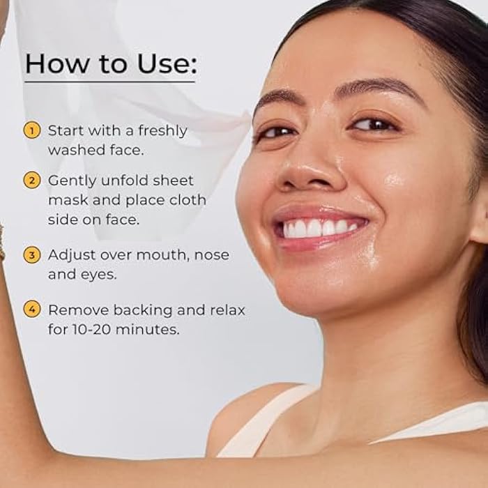 Avatara All-Stars 8-Pack Facial Sheet Mask Variety Pack | Clean K-Beauty Set for Dry, Sensitive, Uneven Skin | Gentle Moisture | Fragrance-Free, Paraben-Free & Cruelty-Free Korean Masks - Image 3