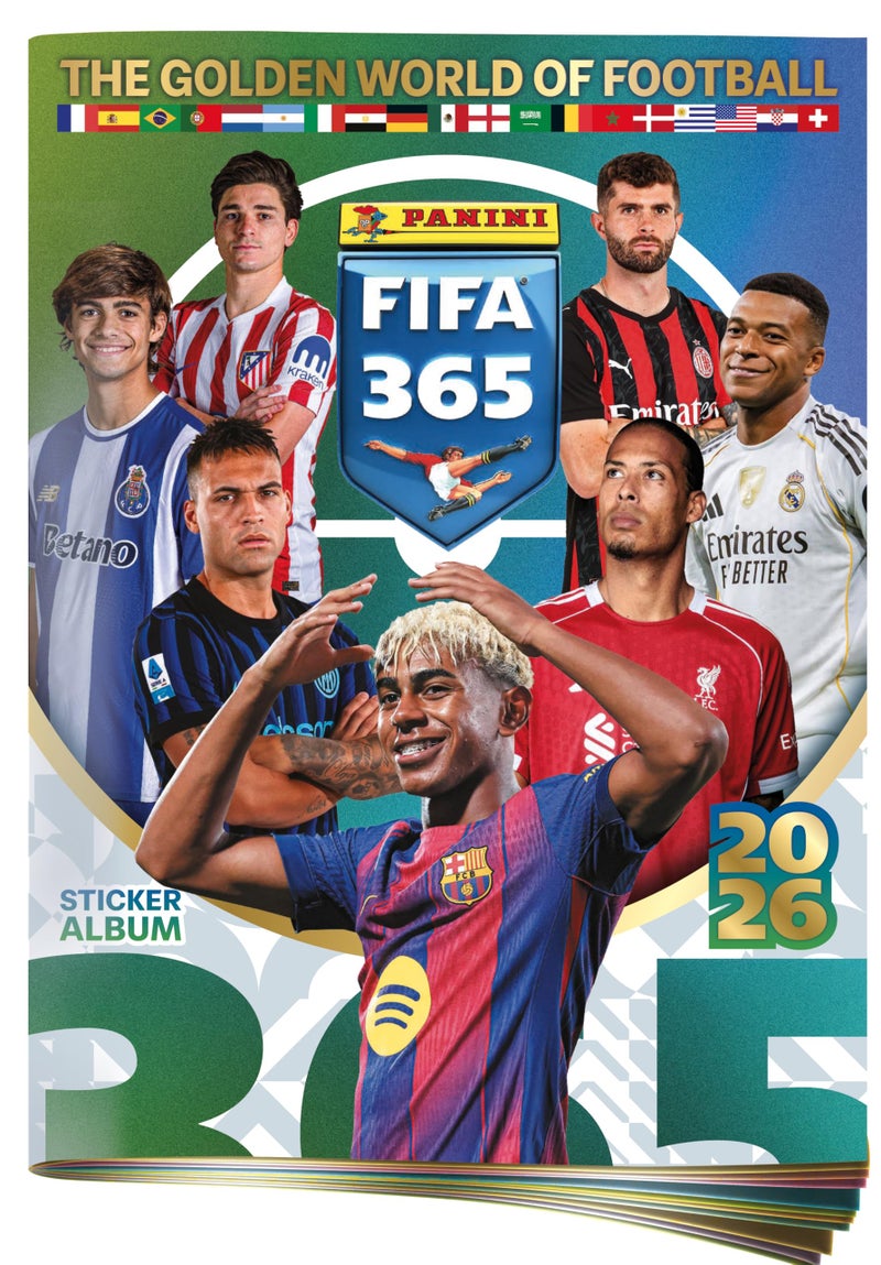 PANINI Stickers Album