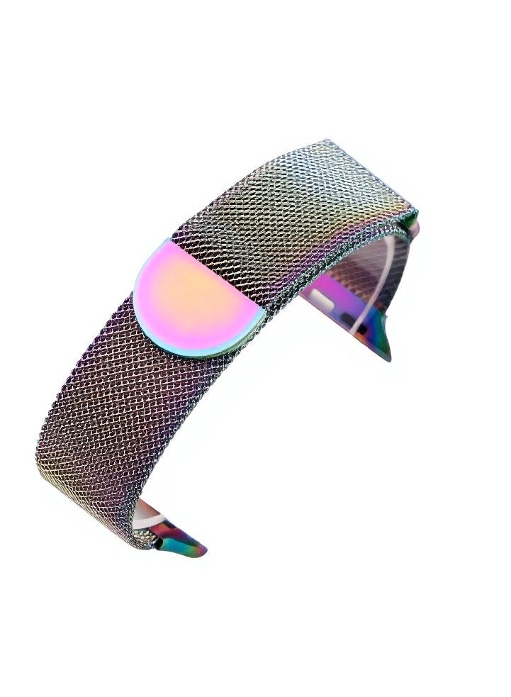 Colorful,Milanese, watch band,Iwatch band, Apple Watch band, 42mm44mm45mm46mm49mm, compatible with all series of S11 S10 S9 S8 SE - Image 2