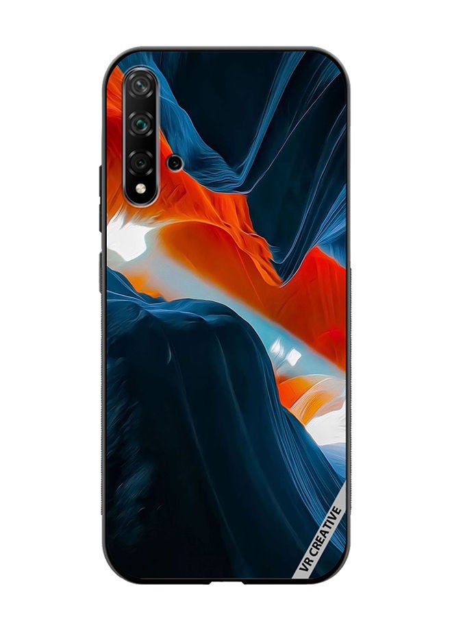 VR CREATIVE Protective Case Cover For Huawei Nova 5T Layers Design Multicolour - Image 1