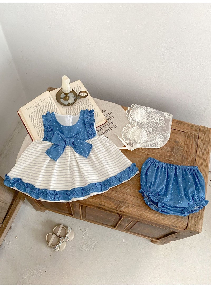 DOOKOO Summer Baby Cotton Clothing Sets Newborn Fashion Top Infant Pant - Image 4