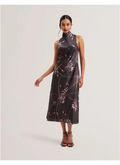 Ted Baker Printed Cowl Neck Dress  - Image 1