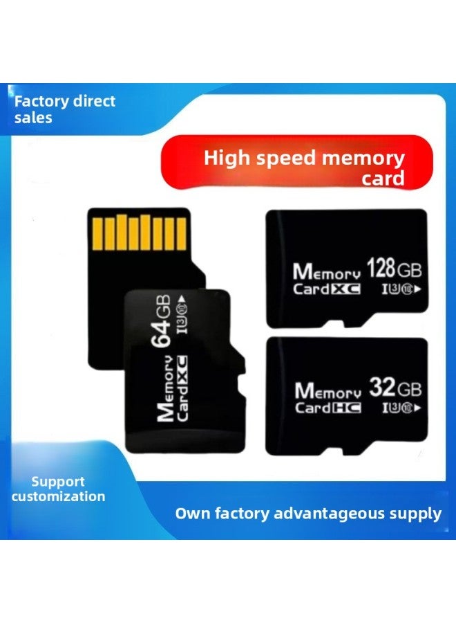 High-speed Memory Card Monitoring Memory Special Card 64gtf Card 8g Memory Card 32g Driving Recorder 128g 