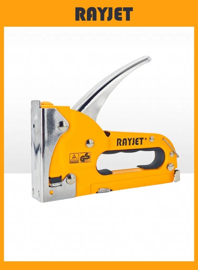 RAYJET 4-8mm 3-in-1 nail gun | efficient and labor-saving | suitable for metal and wood | one-button continuous firing | safe and portable!  - Image 1
