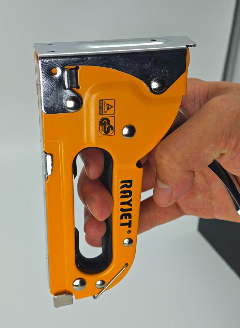 RAYJET 4-8mm 3-in-1 nail gun | efficient and labor-saving | suitable for metal and wood | one-button continuous firing | safe and portable!  - Image 5